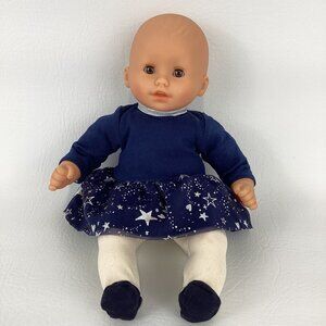 Corolle Bebe Calin Baby Doll Marguerite Winter Sparkle Soft Body Sleepy Eyes